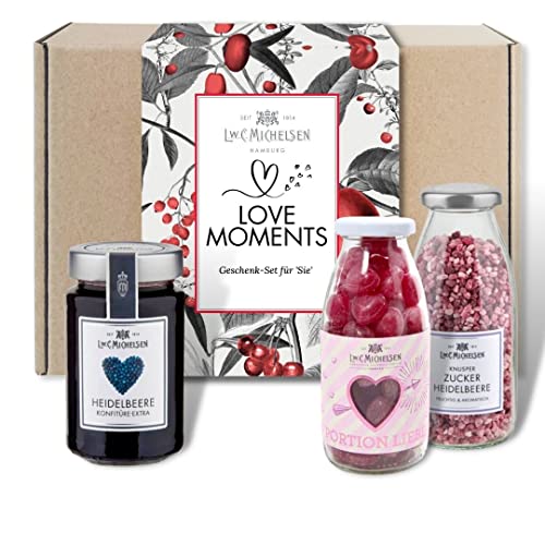 Feinkostset Love Moments - Geschenk-Schachtel von L.W.C. Michelsen