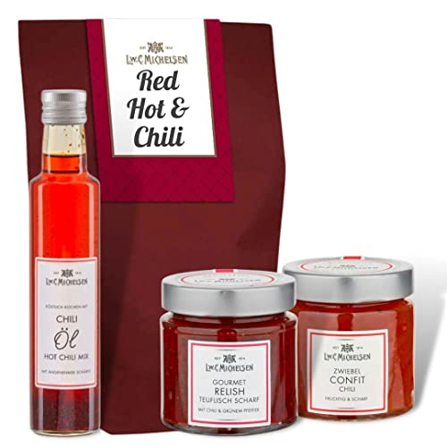 Red Hot und Chili - Geschenktüte von L.W.C. Michelsen
