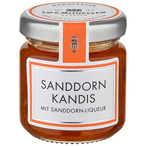 Sanddornliqueur-Kandis -Mini- von L.W.C. Michelsen