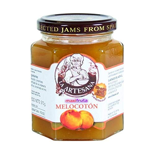 Zuckerfreie Pfirsichmarmelade 310 G Zuckerfreie Pfirsichmarmelade 310 G von LA ARTESANA