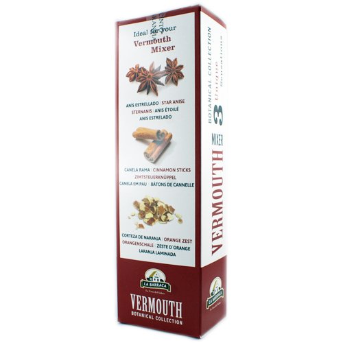 La Barraca Vermouth Botanical Collection 'Wermut Mix' 3 Uniqe Sensations, 3 Gewürzsorten von LA BARRACA ALIMENTACIÓN, S.L.