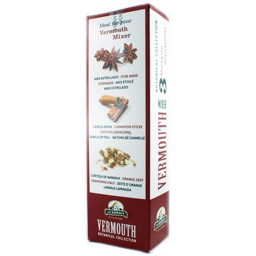 La Barraca Vermouth Botanical Collection 'Wermut Mix' 3 Uniqe Sensations, 3 Gewürzsorten La Barraca Vermouth Botanical Collection 'Wermut Mix' 3 Uniqe Sensations, 3 Gewürzsorten von LA BARRACA ALIMENTACIÓN, S.L.