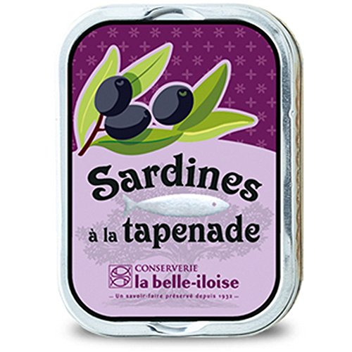 La Belle Iloise Sardinen in Tapenade, 115 g von LA BELLE ILOISE