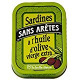 La Belle-Iloise Sardinen ohne Gräten in Olivenöl und Zitrone, 115 g von LA BELLE ILOISE