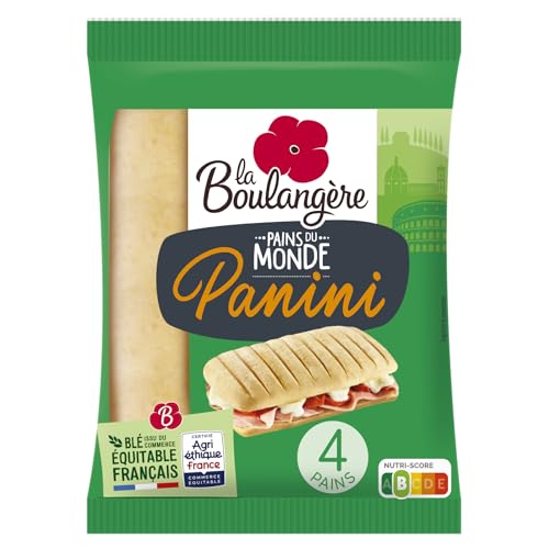 La Boulangère Pains du Monde Panini, 4 Stück, 300 g La Boulangère Pains du Monde Panini, 4 Stück, 300 g von LA BOULANGERE