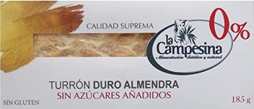LA CAMPESINA - ALMOND TURRON HARD S/G S/A 2 LA CAMPESINA - ALMOND TURRON HARD S/G S/A 2 von LA CAMPESINA