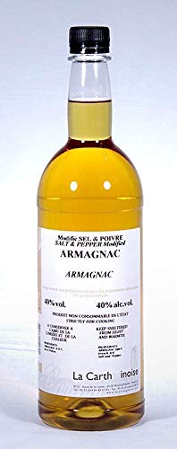 Armagnac - modifiziert mit Salz & Pfeffer, 40% vol., La Carthaginoise, 1 l von LA CARTHAGINOISE SAS