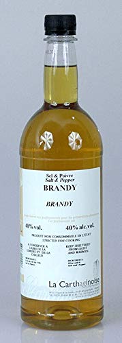 Brandy - modifiziert mit Salz & Pfeffer, 40% vol., La Carthaginoise, 1 l von LA CARTHAGINOISE SAS