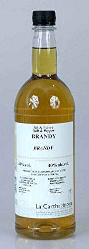 Brandy - modifiziert mit Salz & Pfeffer, 40% vol., La Carthaginoise, 1 l Brandy - modifiziert mit Salz & Pfeffer, 40% vol., La Carthaginoise, 1 l von LA CARTHAGINOISE SAS