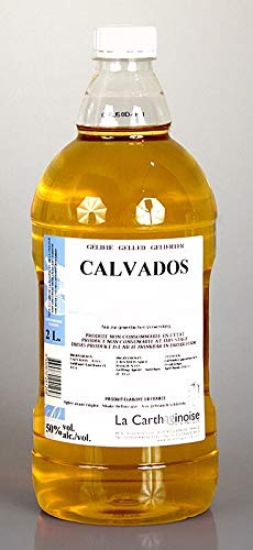 Calvados, 50% vol., Gel für Patisserie & Eisherstellung, 2 l Calvados, 50% vol., Gel für Patisserie & Eisherstellung, 2 l von LA CARTHAGINOISE SAS