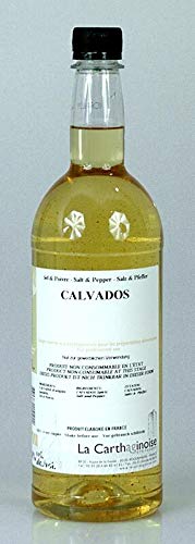 Calvados - modifiziert mit Salz & Pfeffer, 40% vol., La Carthaginoise, 1 l Calvados - modifiziert mit Salz & Pfeffer, 40% vol., La Carthaginoise, 1 l von LA CARTHAGINOISE SAS
