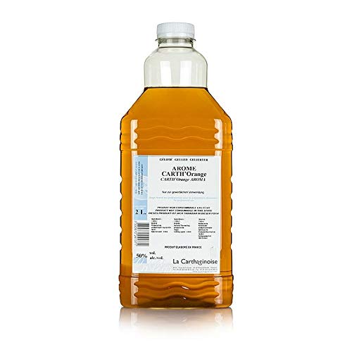 Carth ´Orange, Grand Marnier Art, 50% vol., flüssige Flambier-/Aromaessenz, 2 l von LA CARTHAGINOISE SAS