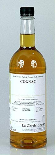 Cognac - modifiziert mit Salz & Pfeffer, 40% vol., La Carthaginoise, 1 l von LA CARTHAGINOISE SAS