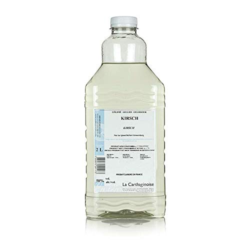 Kirsch Pur, 50% vol., Gel für Patisserie & Eisherstellung, 2 l Kirsch Pur, 50% vol., Gel für Patisserie & Eisherstellung, 2 l von LA CARTHAGINOISE SAS