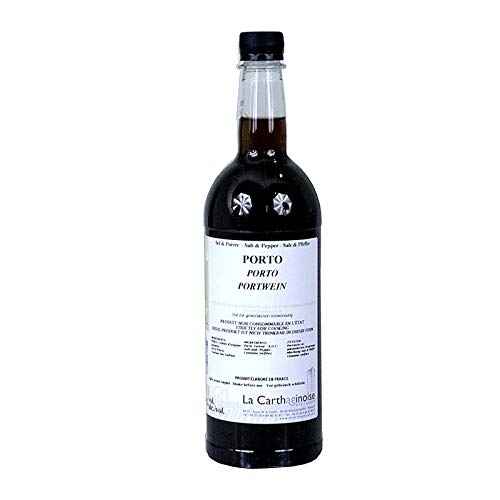 Portwein - modifiziert mit Salz & Pfeffer, 20% vol., La Carthaginoise, 1 l Portwein - modifiziert mit Salz & Pfeffer, 20% vol., La Carthaginoise, 1 l von LA CARTHAGINOISE SAS