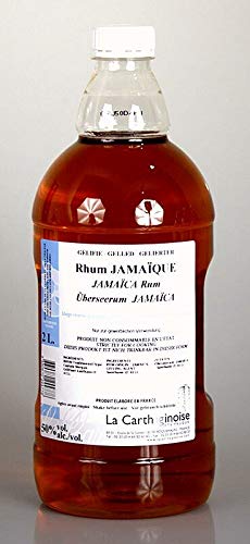 Rum Jamaika, 50% vol., dickflüssig für Patisserie & Eisherstellung, 2 l Rum Jamaika, 50% vol., dickflüssig für Patisserie & Eisherstellung, 2 l von LA CARTHAGINOISE SAS