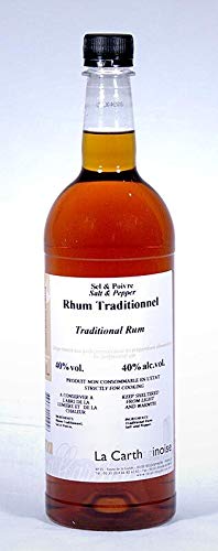 Rum - modifiziert mit Salz & Pfeffer, 40% vol., La Carthaginoise, 1 l Rum - modifiziert mit Salz & Pfeffer, 40% vol., La Carthaginoise, 1 l von LA CARTHAGINOISE SAS