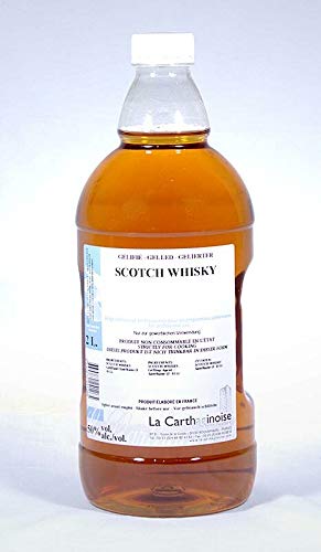 Scotch Whisky, 50% vol., dickflüssig für Patisserie & Eisherstellung, 2 l von LA CARTHAGINOISE SAS