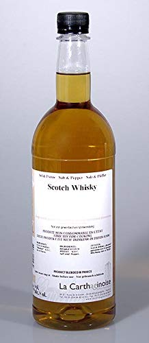Scotch Whisky - modifiziert mit Salz & Pfeffer, 40% vol., La Carthaginoise, 1 l von LA CARTHAGINOISE SAS