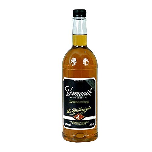 Weißwein-Wermut - modifiziert mit Salz & Pfeffer, 18% vol., La Carthaginoise, 1 l Weißwein-Wermut - modifiziert mit Salz & Pfeffer, 18% vol., La Carthaginoise, 1 l von LA CARTHAGINOISE SAS