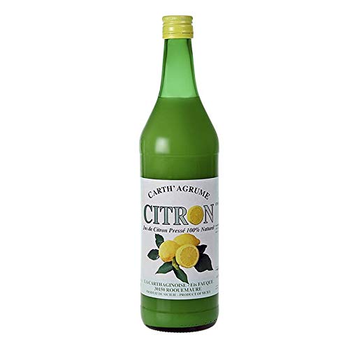 Zitronensaft, 100%, ungezuckert, La Carthaginoise, 1 l Zitronensaft, 100%, ungezuckert, La Carthaginoise, 1 l von LA CARTHAGINOISE SAS