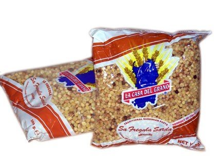 La Casa Del Grano Italienische geröstete Fregola Sarda – Medium, (2) – 0,5 kg Pkg von La Casa Del Grano