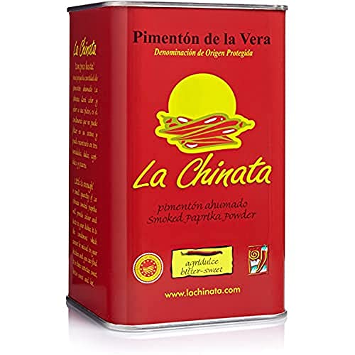 LA CHINATA Paprikapulver Geräuchert Süßsauer La Chinata 750g von La Chinata