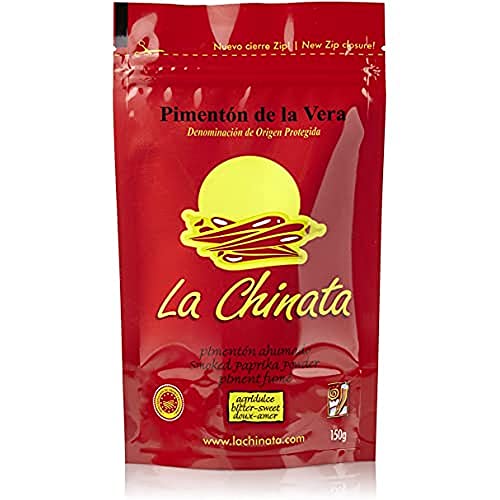 Paprikapulver Geräuchert Süßsauer La Chinata 150 Gramm von La Chinata