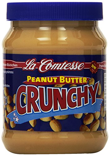 Erdnusscreme Crunchy La Comtesse, 350g von LA COMTESSE