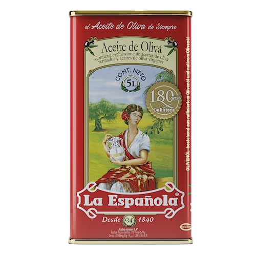 LA ESPAÑOLA - Klassisches Olivenöl aus Spanien 5 L Kanister LA ESPAÑOLA - Klassisches Olivenöl aus Spanien 5 L Kanister von LA ESPANOLA
