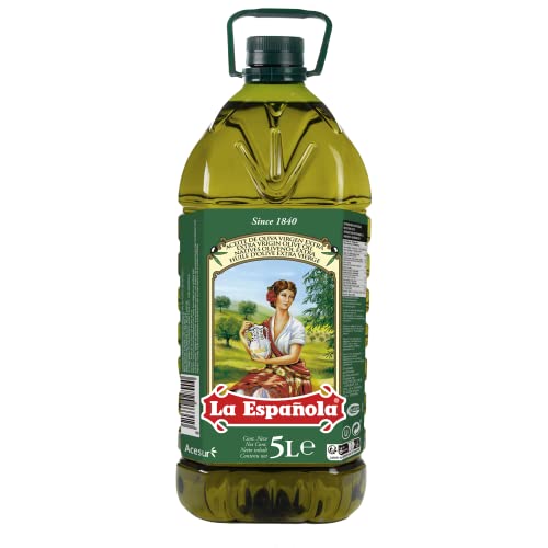 La Española Klassisches Natives Olivenöl Extra aus Spanien. Für eine vielfältige Anwendung. Erhältlich in einer praktischen 5 l Karaffe. La Española Klassisches Natives Olivenöl Extra aus Spanien. Für eine vielfältige Anwendung. Erhältlich in einer praktischen 5 l Karaffe. von LA ESPANOLA