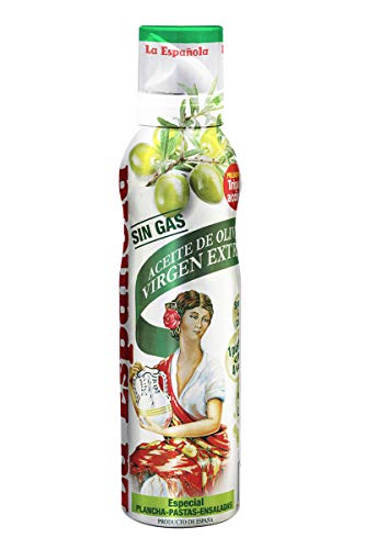 La Espanola - Natives Olivenöl Extra Spray - Spezial für Grills, Nudeln und Salate 200 ml La Espanola - Natives Olivenöl Extra Spray - Spezial für Grills, Nudeln und Salate 200 ml von LA ESPANOLA