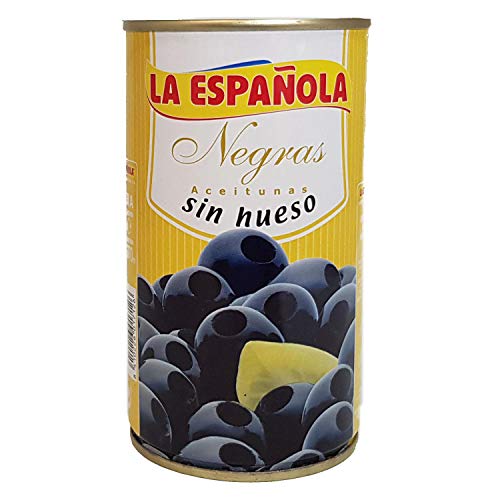 La Espanola Schwarze Oliven, 300 g, 3 Stück von LA ESPANOLA