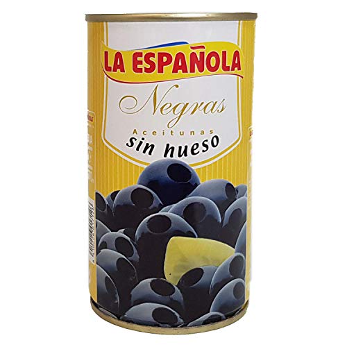 La Espanola. Schwarze Oliven, entkernt, 300 g, 6 Stück La Espanola. Schwarze Oliven, entkernt, 300 g, 6 Stück von LA ESPANOLA
