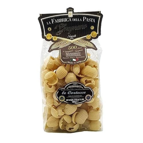 Die Barken von Gragnano 500 gr Die Barken von Gragnano 500 gr von LA FABBRICA DELLA PASTA