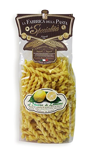 La Fabbrica Della Pasta - Riccioli al Limone - 500g La Fabbrica Della Pasta - Riccioli al Limone - 500g von LA FABBRICA DELLA PASTA