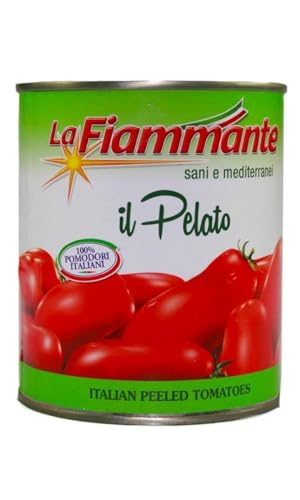 GESCHÄLTE TOMATEN DIE FLAMME 12 X 800 GR GESCHÄLTE TOMATEN DIE FLAMME 12 X 800 GR von LA FIAMMANTE