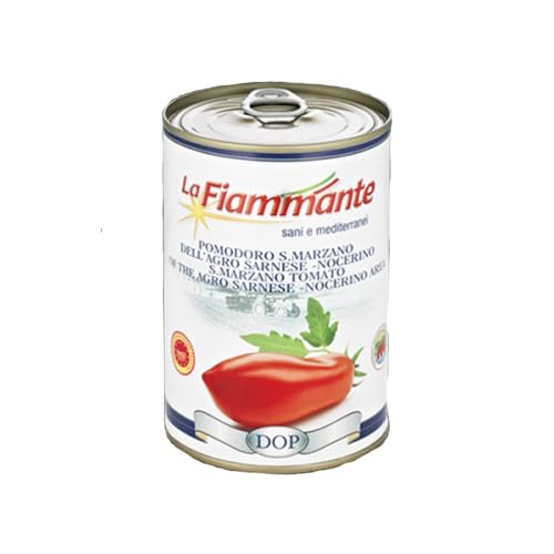 GESCHÄLTE TOMATEN SAN MARZANO LA FIAMMANTE 12 X 400 GR von LA FIAMMANTE