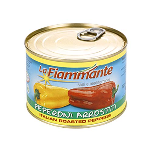 GERÖSTETE PAPRIKA GR.400 von LA FIAMMANTE