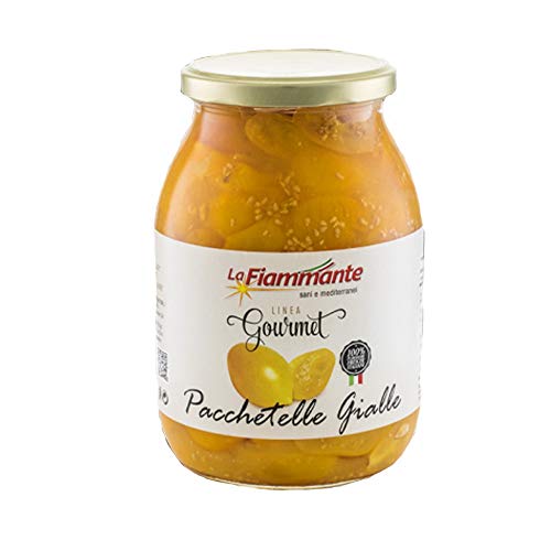 La Fiammante Gelbe Kirschtomaten Pacchetelle 1 kg von LA FIAMMANTE
