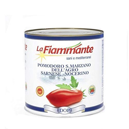 La Fiammante San Marzano Geschälte Tomaten 2,5 kg von LA FIAMMANTE
