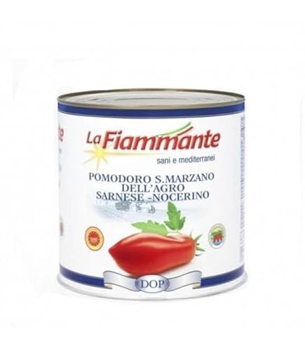 La Fiammante San Marzano Geschälte Tomaten 2,5 kg von LA FIAMMANTE