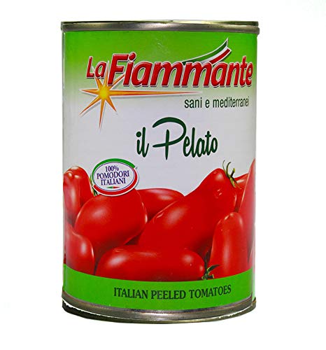 La Fiammante geschälte Tomaten 24 x 400 gr von LA FIAMMANTE
