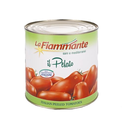 Tomaten geschält La Fiammante 1,5kg Tomaten geschält La Fiammante 1,5kg von LA FIAMMANTE