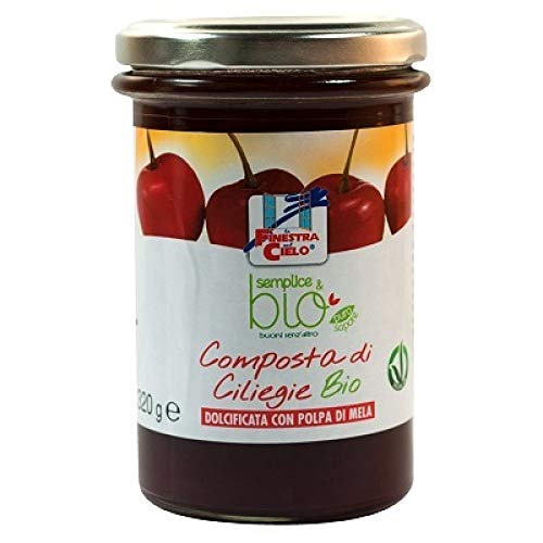 Bestehend aus Kirschen 320g Bio Bestehend aus Kirschen 320g Bio von LA FINESTRA SUL CIELO