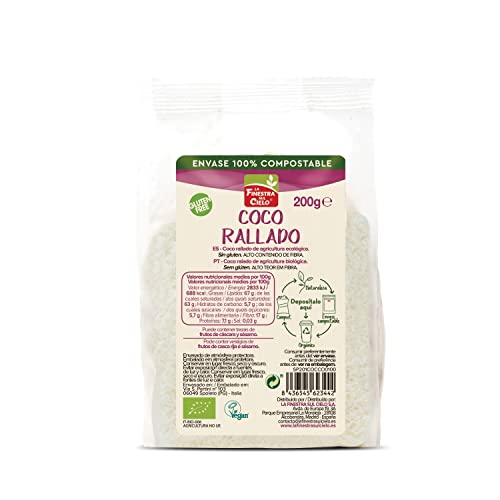Coco rallado Bio 200g La Finestra Coco rallado Bio 200g La Finestra von LA FINESTRA SUL CIELO