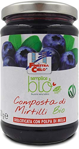Konfitüren Composta Di Mirtillo 320 G Konfitüren Composta Di Mirtillo 320 G von LA FINESTRA SUL CIELO