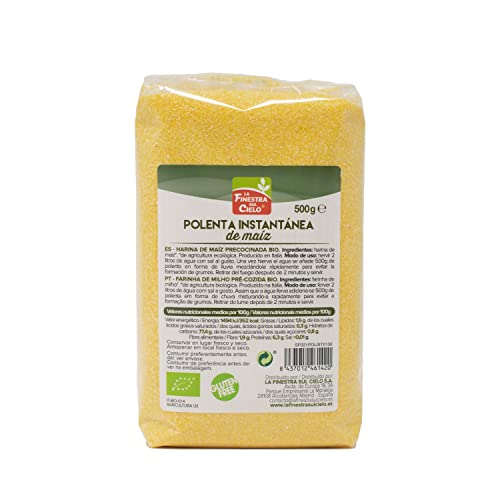 LA FINESTRA - INSTANT POLENTA 500GR LA LA FINESTRA - INSTANT POLENTA 500GR LA von LA FINESTRA SUL CIELO