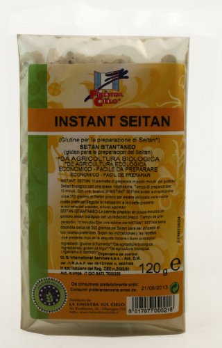 LA FINESTRA - INSTANT SEITAN 120 GR LAF LA FINESTRA - INSTANT SEITAN 120 GR LAF von LA FINESTRA SUL CIELO
