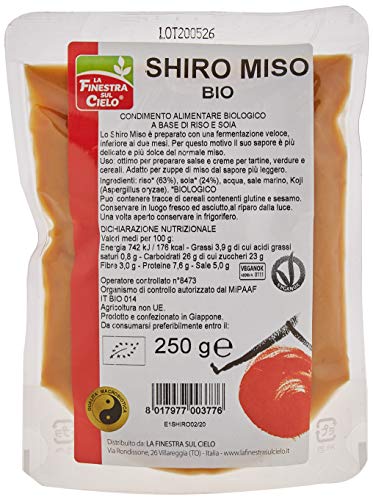 LA FINESTRA - SHIRO MISO 250GR LaFine von LA FINESTRA SUL CIELO
